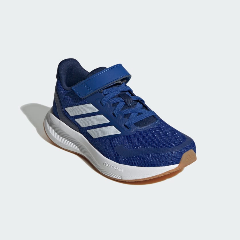 Zapatillas Adidas Runfalcon 5 Azul para adolescentes