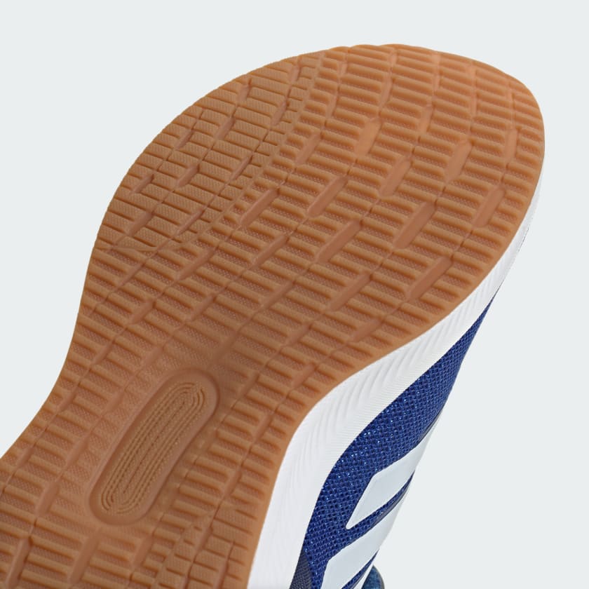 Zapatillas Adidas Runfalcon 5 Azul para adolescentes