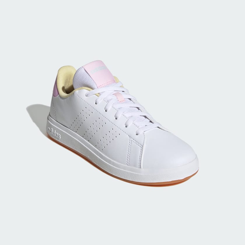 Zapatillas Adidas Advantage Base 2.0 Niños Blanco