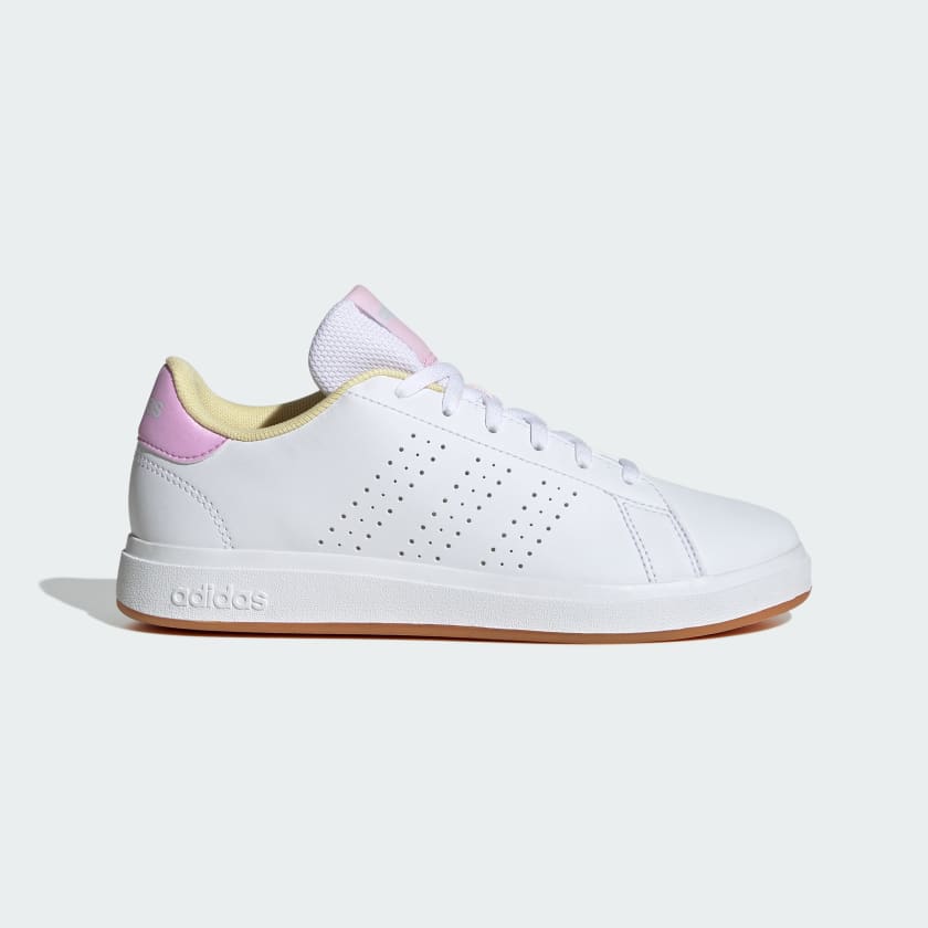 Zapatillas Adidas Advantage Base 2.0 Niños Blanco