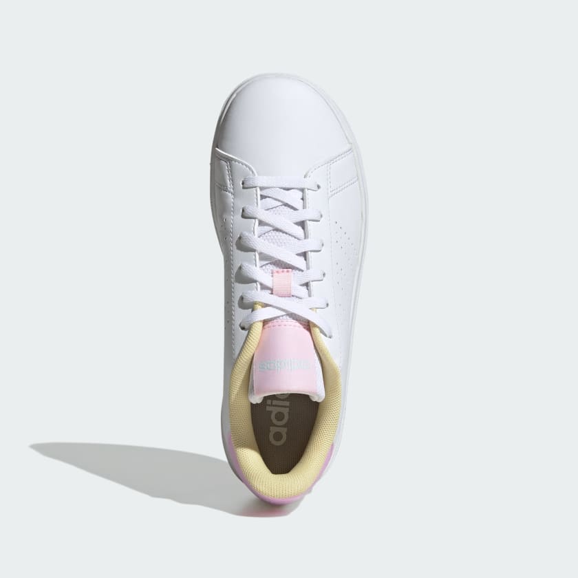 Zapatillas Adidas Advantage Base 2.0 Niños Blanco