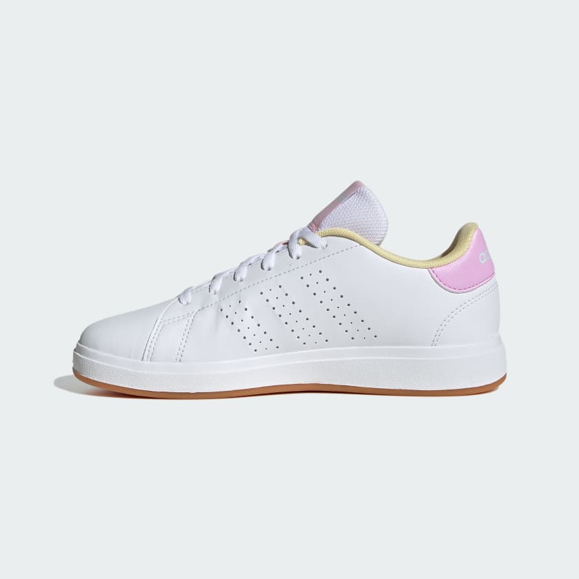 Zapatillas Adidas Advantage Base 2.0 Niños Blanco