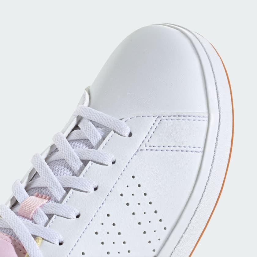 Zapatillas Adidas Advantage Base 2.0 Niños Blanco