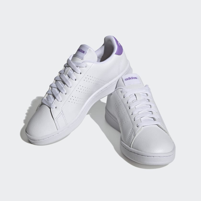 Adidas advantage clean blanco new arrivals