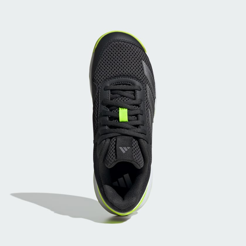 Zapatillas  Adidas Courtflash Negro para niños (unisex)