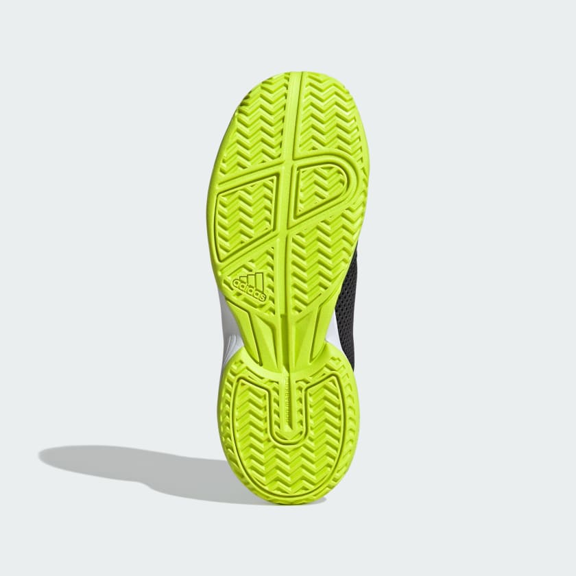 Zapatillas  Adidas Courtflash Negro para niños (unisex)