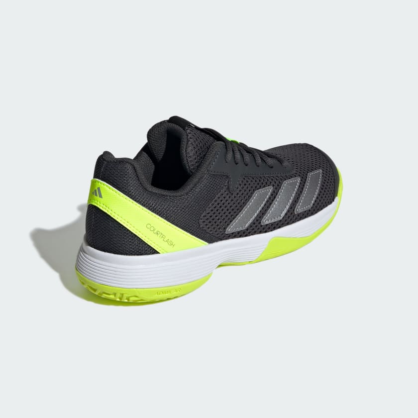 Zapatillas  Adidas Courtflash Negro para niños (unisex)