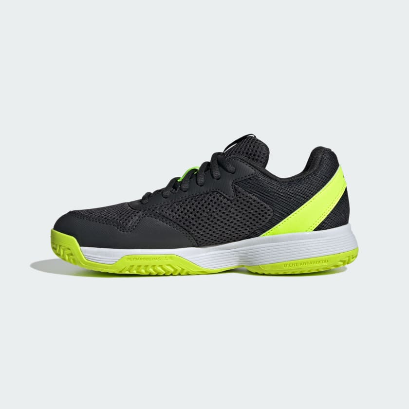 Zapatillas  Adidas Courtflash Negro para niños (unisex)