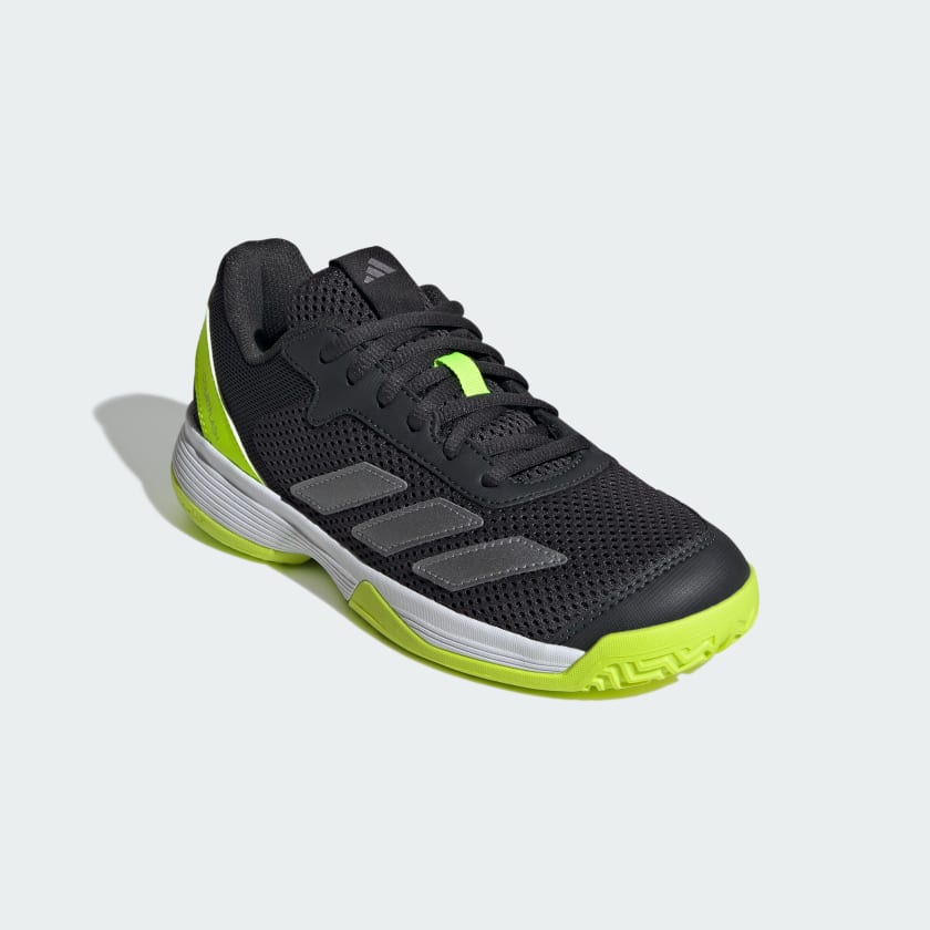 Zapatillas  Adidas Courtflash Negro para niños (unisex)