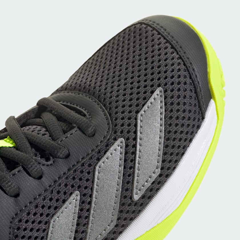 Zapatillas  Adidas Courtflash Negro para niños (unisex)