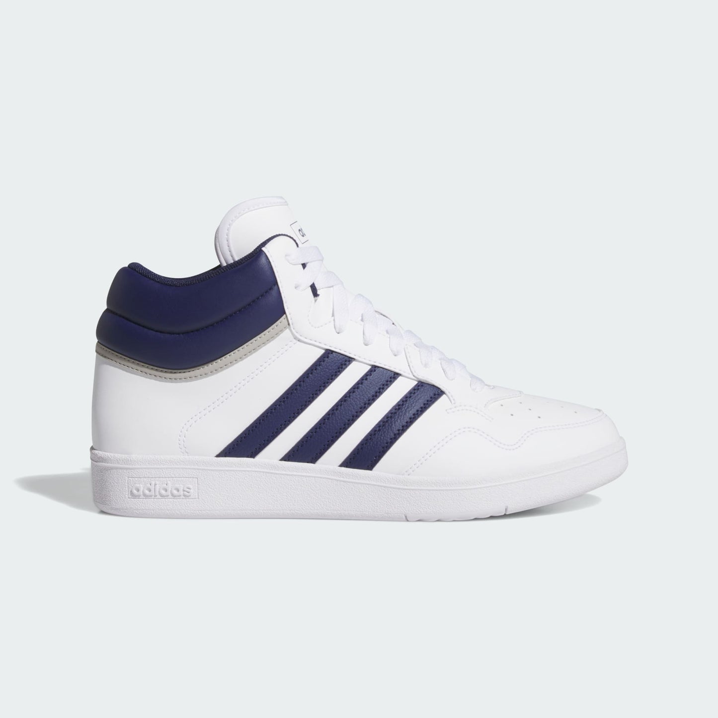 Zapatillas Hoops 4.0 Mid Adidas Blanco