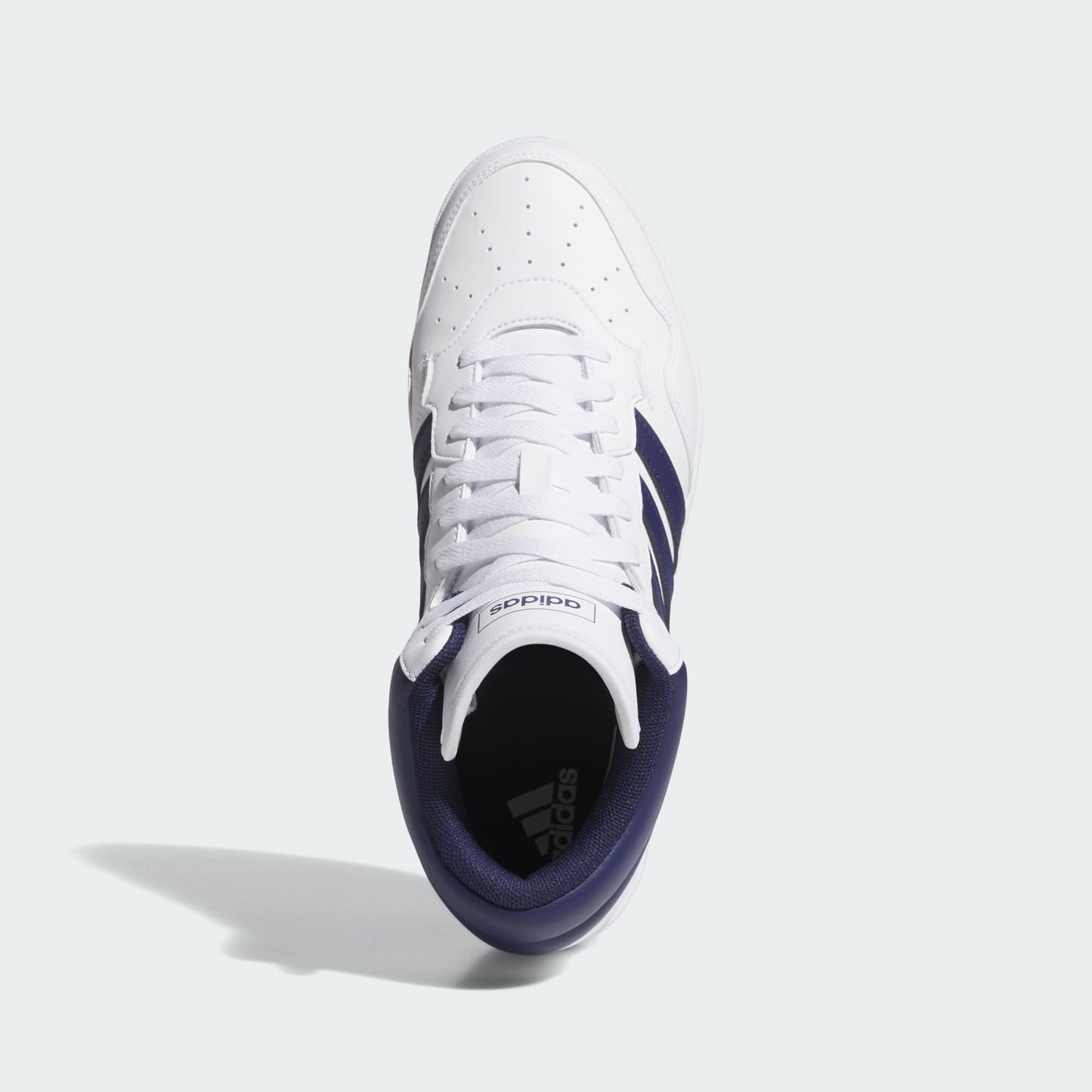 Zapatillas Hoops 4.0 Mid Adidas Blanco