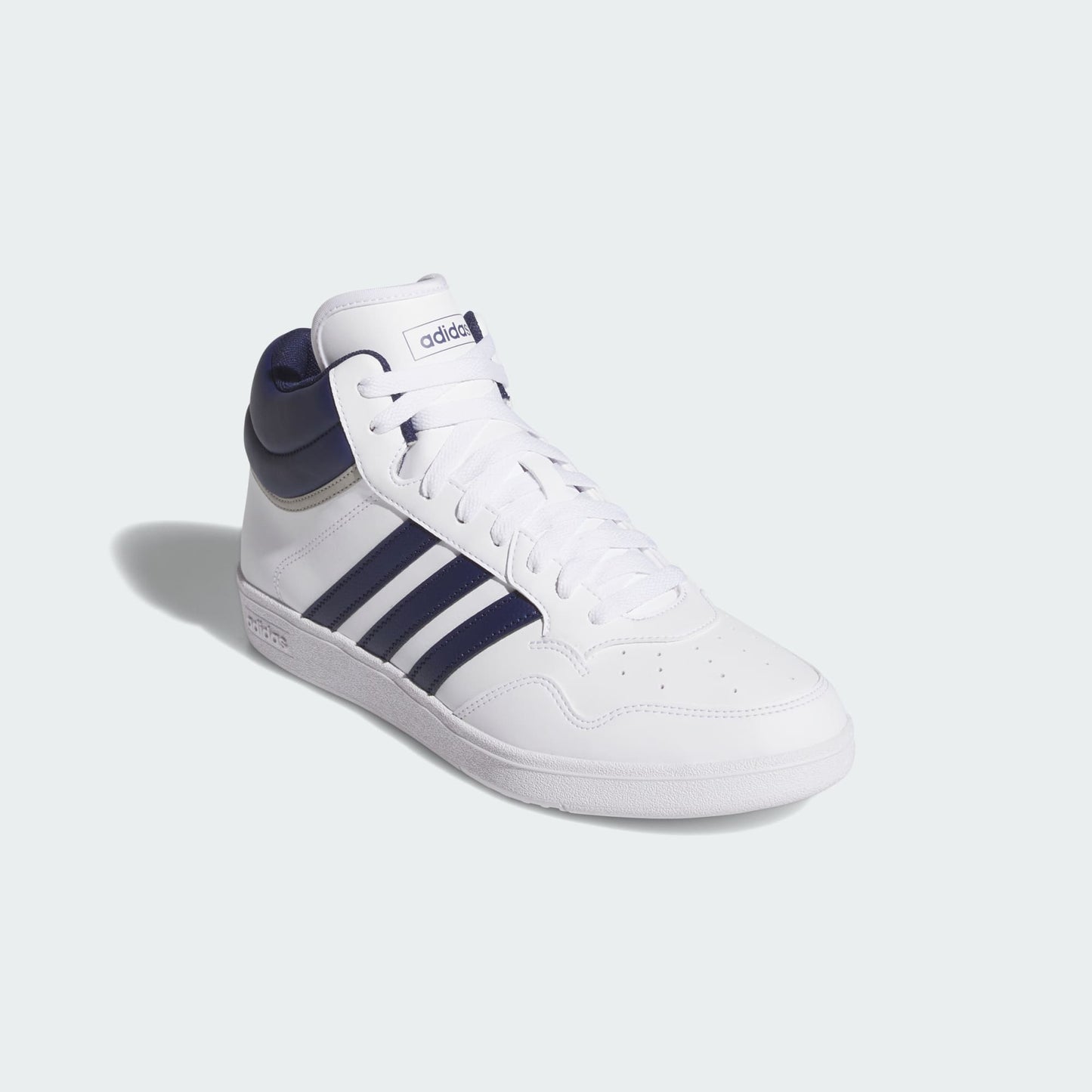 Zapatillas Hoops 4.0 Mid Adidas Blanco