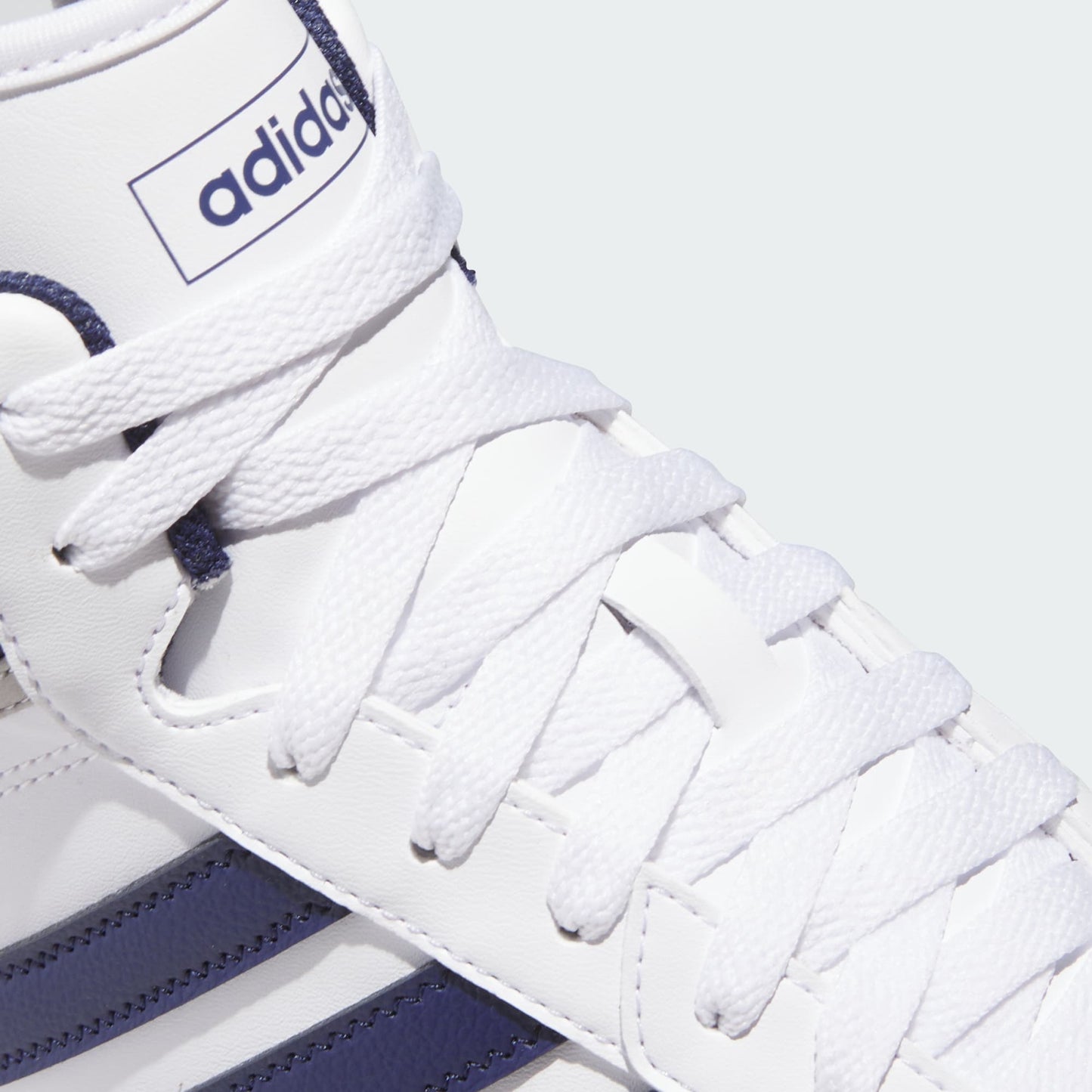 Zapatillas Hoops 4.0 Mid Adidas Blanco