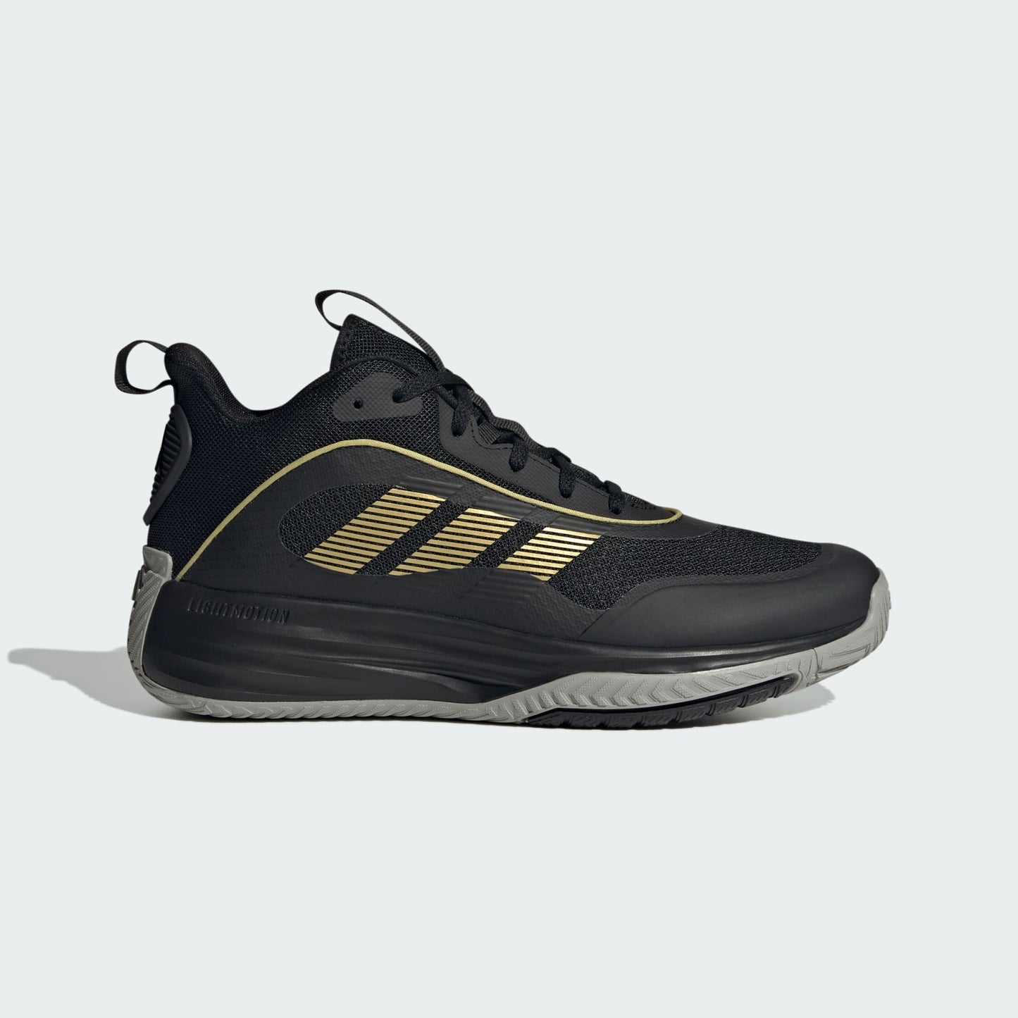 Zapatillas Basquet  Own the Game 3 Adidas Negro