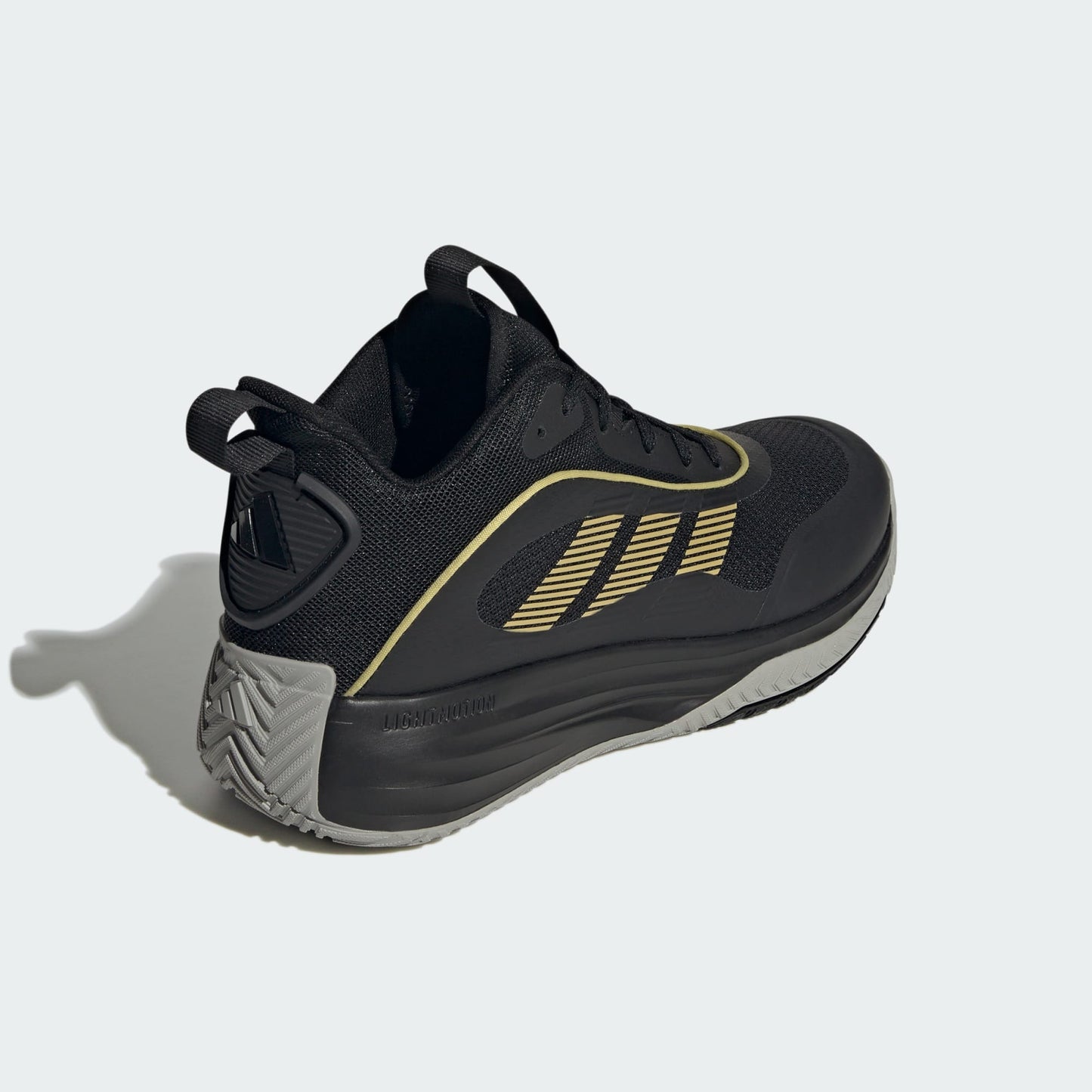 Zapatillas Basquet  Own the Game 3 Adidas Negro