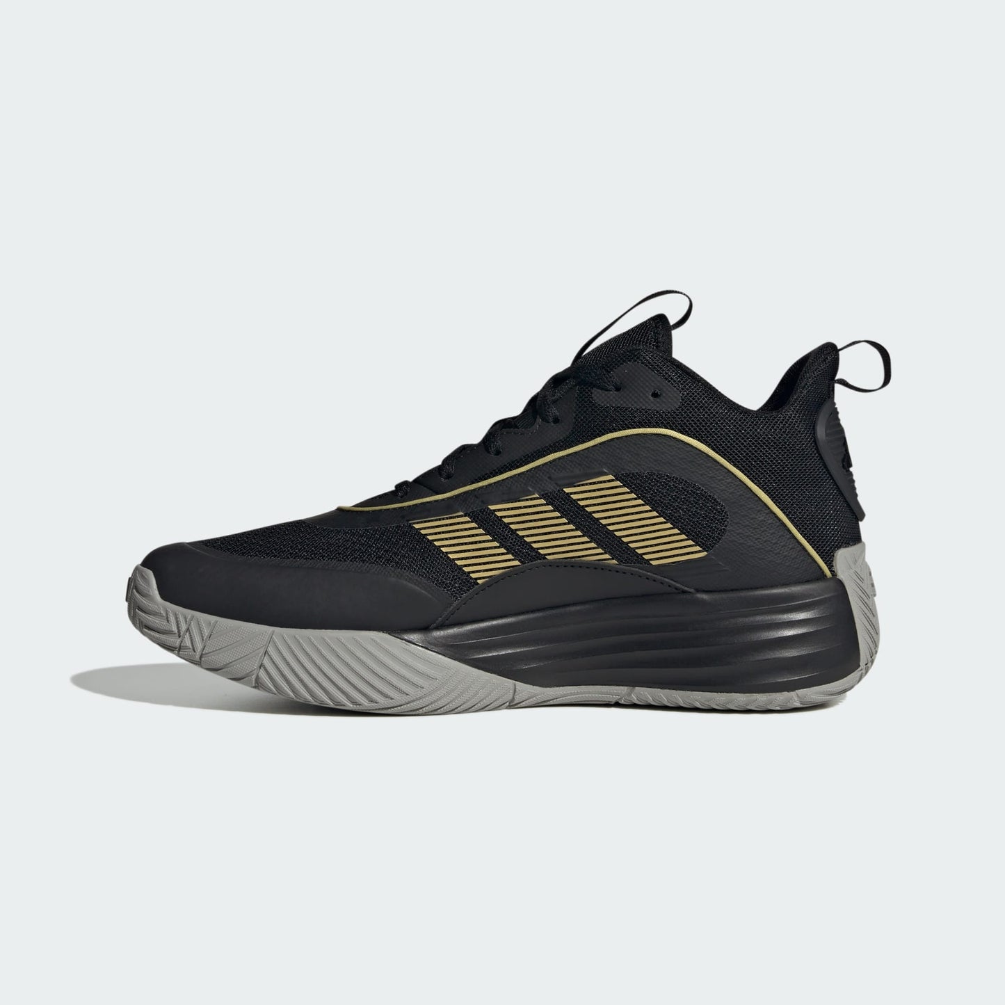 Zapatillas Basquet  Own the Game 3 Adidas Negro