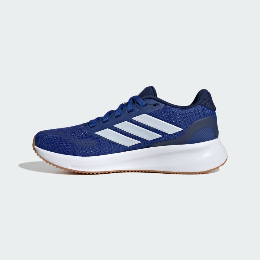 Zapatillas Adidas Runfalcon 5 Kids Azul para jóvenes