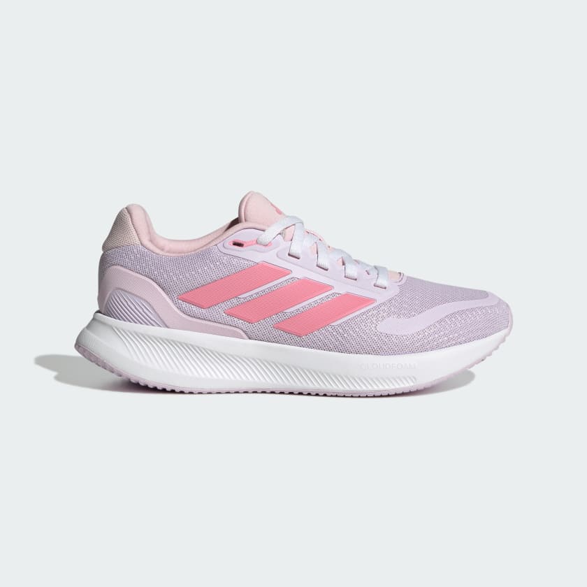 Zapatillas Adidas Runfalcon 5 Violeta para niñas