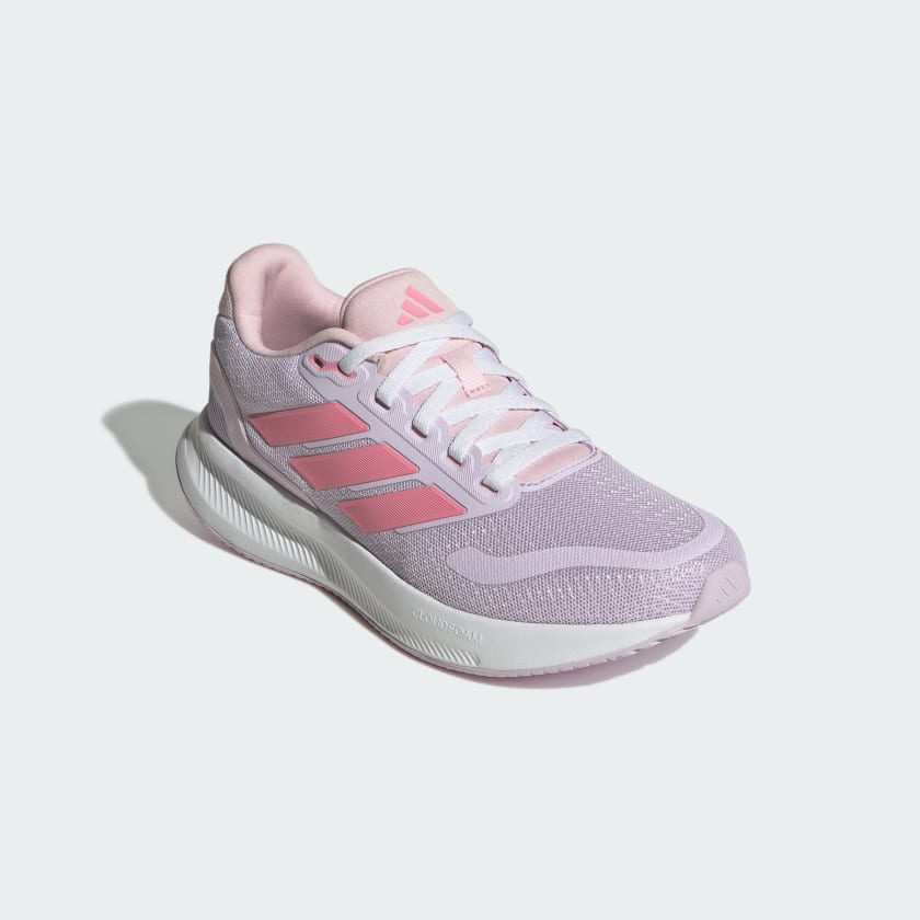 Zapatillas Adidas Runfalcon 5 Violeta para niñas