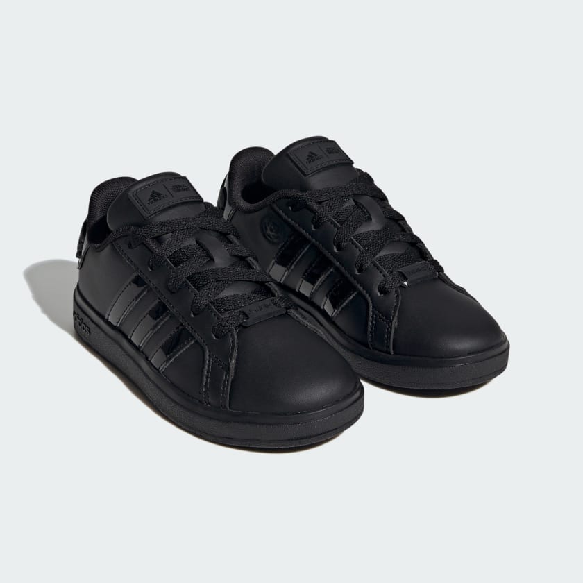 Zapatillas Adidas Star Wars Grand Court 2.0 Kids Negro
