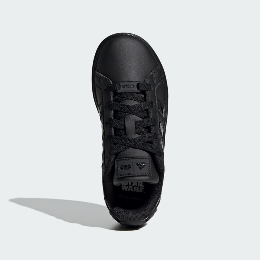 Zapatillas Adidas Star Wars Grand Court 2.0 Kids Negro