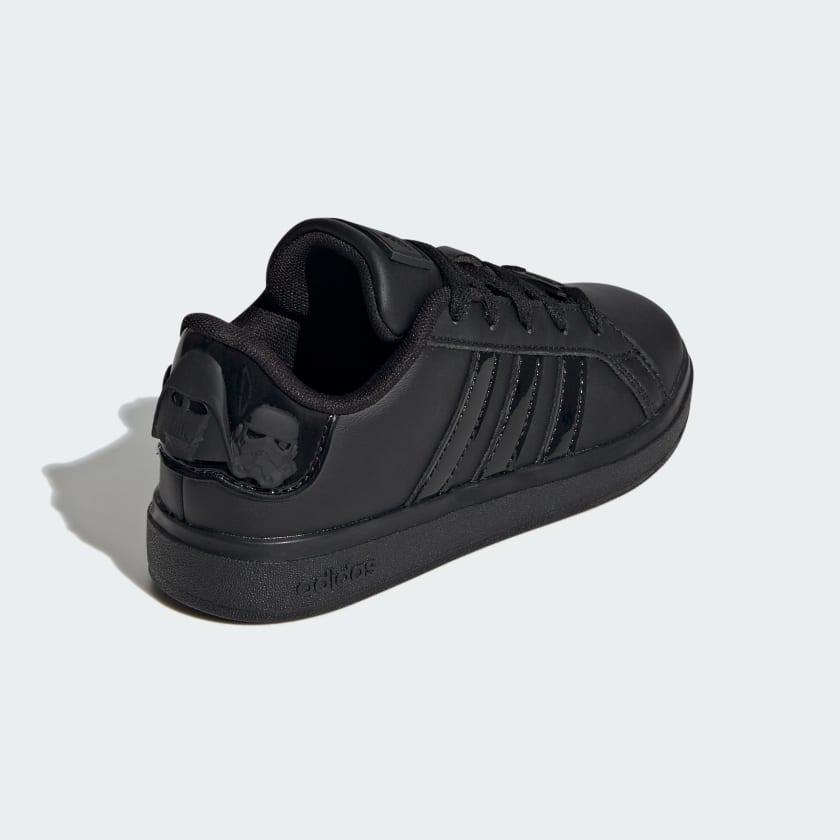 Zapatillas Adidas Star Wars Grand Court 2.0 Kids Negro