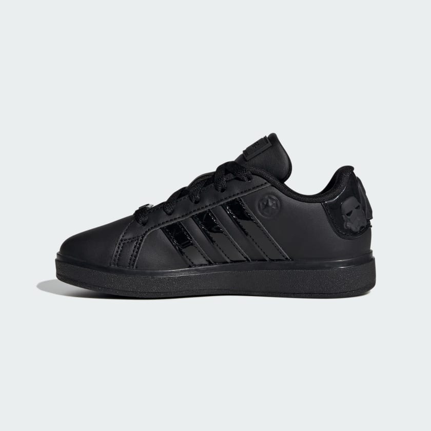 Zapatillas Adidas Star Wars Grand Court 2.0 Kids Negro