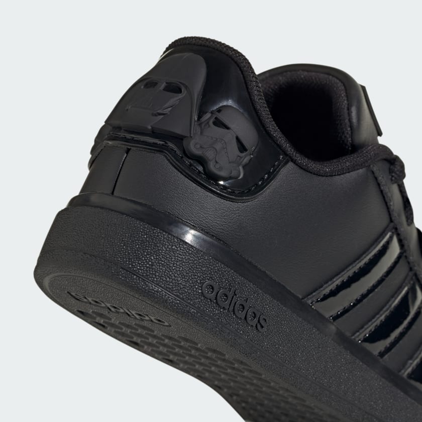 Zapatillas Adidas Star Wars Grand Court 2.0 Kids Negro