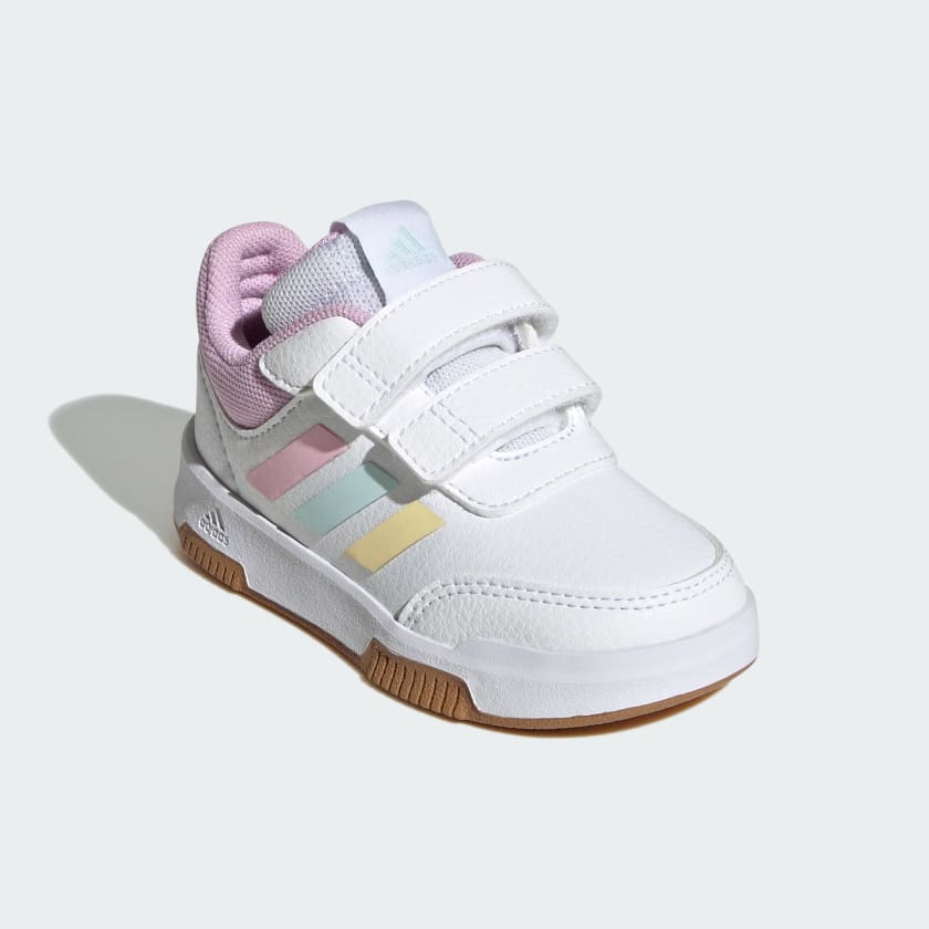 Zapatillas Adidas Tensaur Blanco para bebés