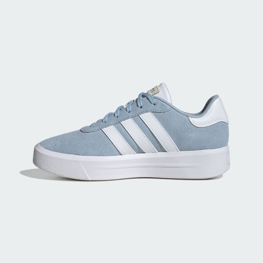 Zapatillas Adidas Court Silk Celeste