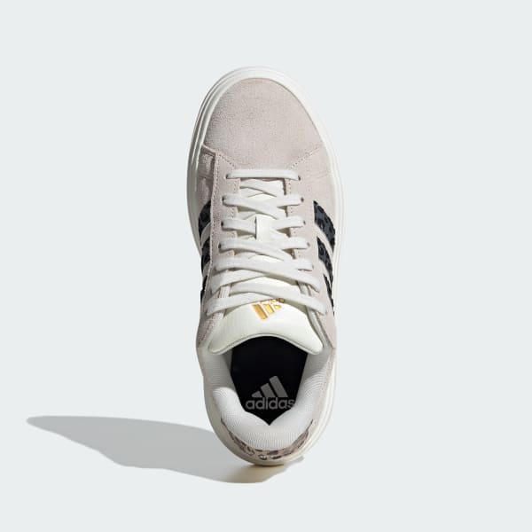 Zapatillas Adidas Grand Court Platforma Beige