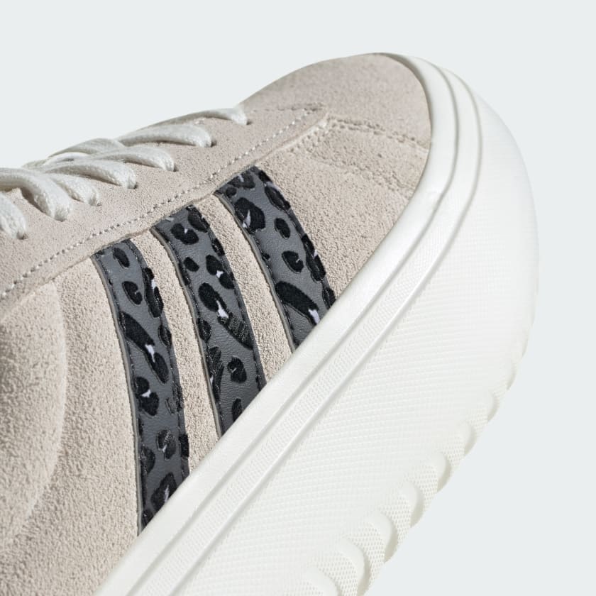 Zapatillas Adidas Grand Court Platforma Beige