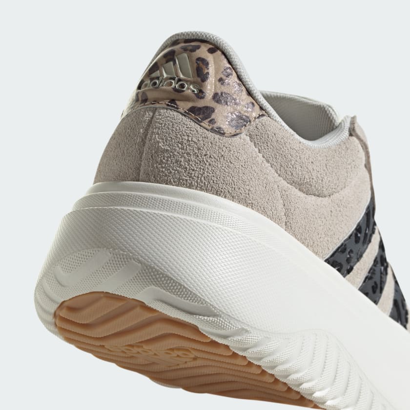 Zapatillas Adidas Grand Court Platforma Beige