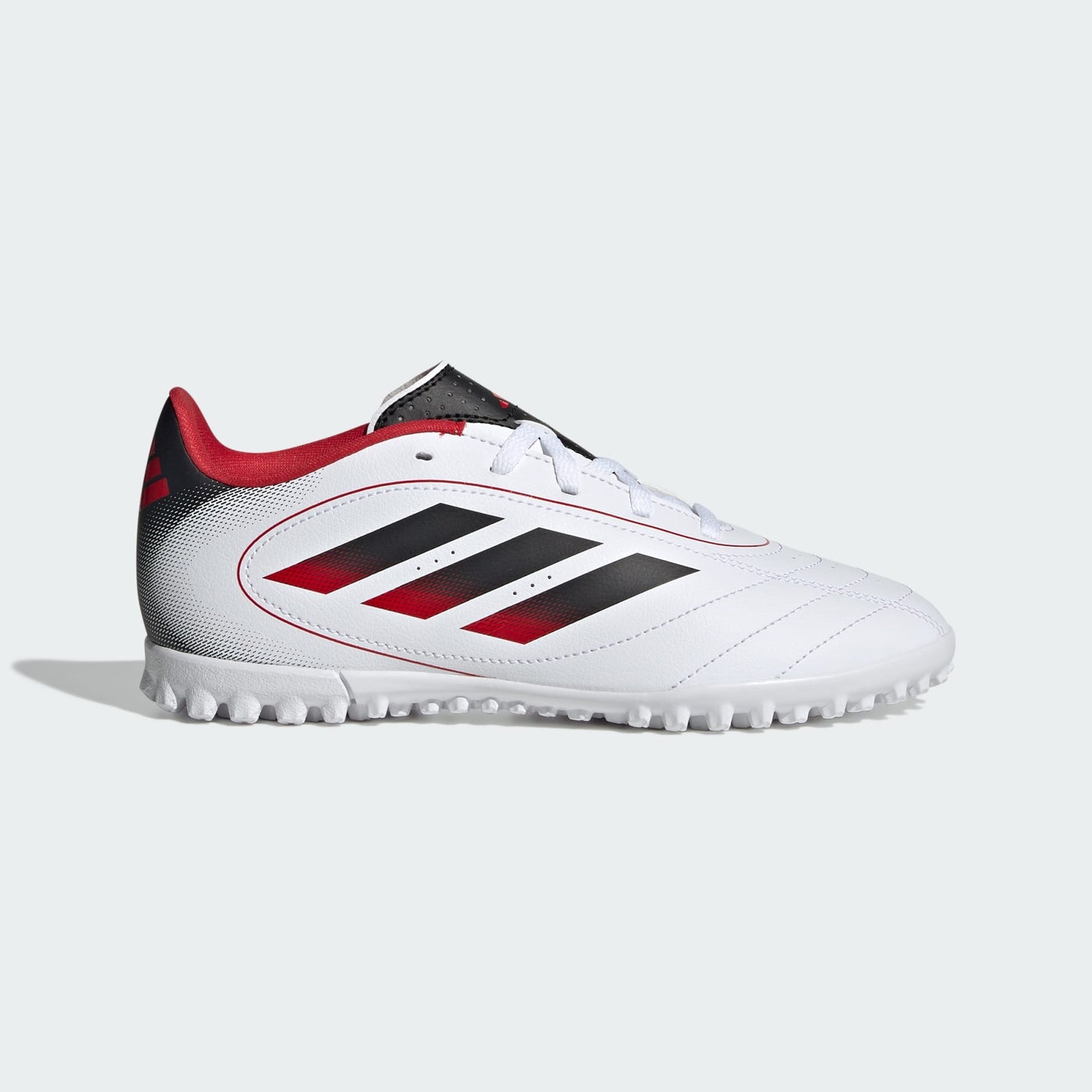 Zapatos de Fúbol Goletto IX Césped Artificial Niños Adidas Blanco