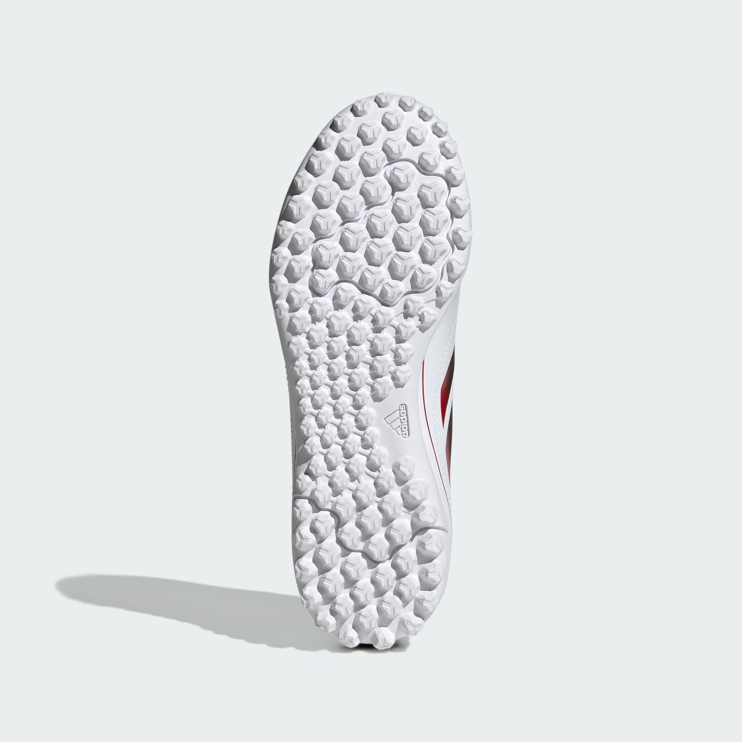 Zapatos de Fúbol Goletto IX Césped Artificial Niños Adidas Blanco