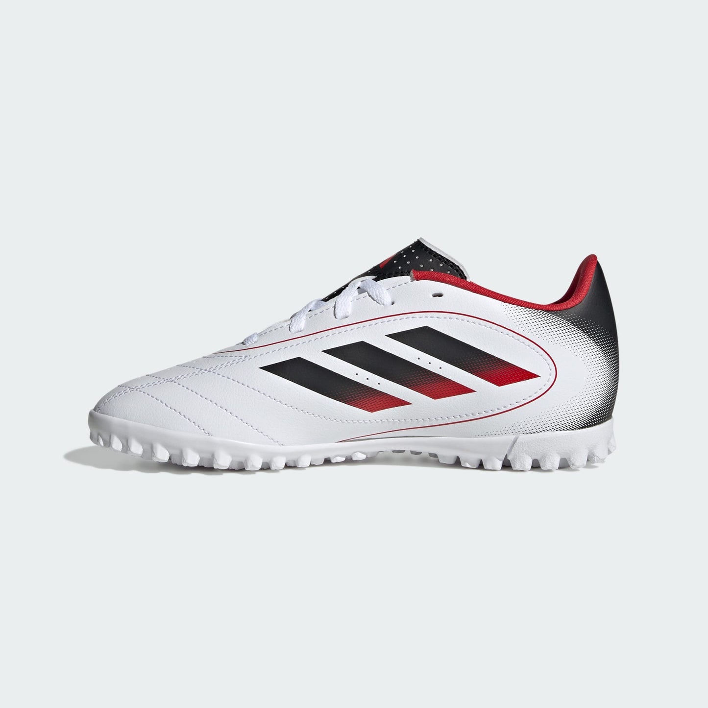 Zapatos de Fúbol Goletto IX Césped Artificial Niños Adidas Blanco
