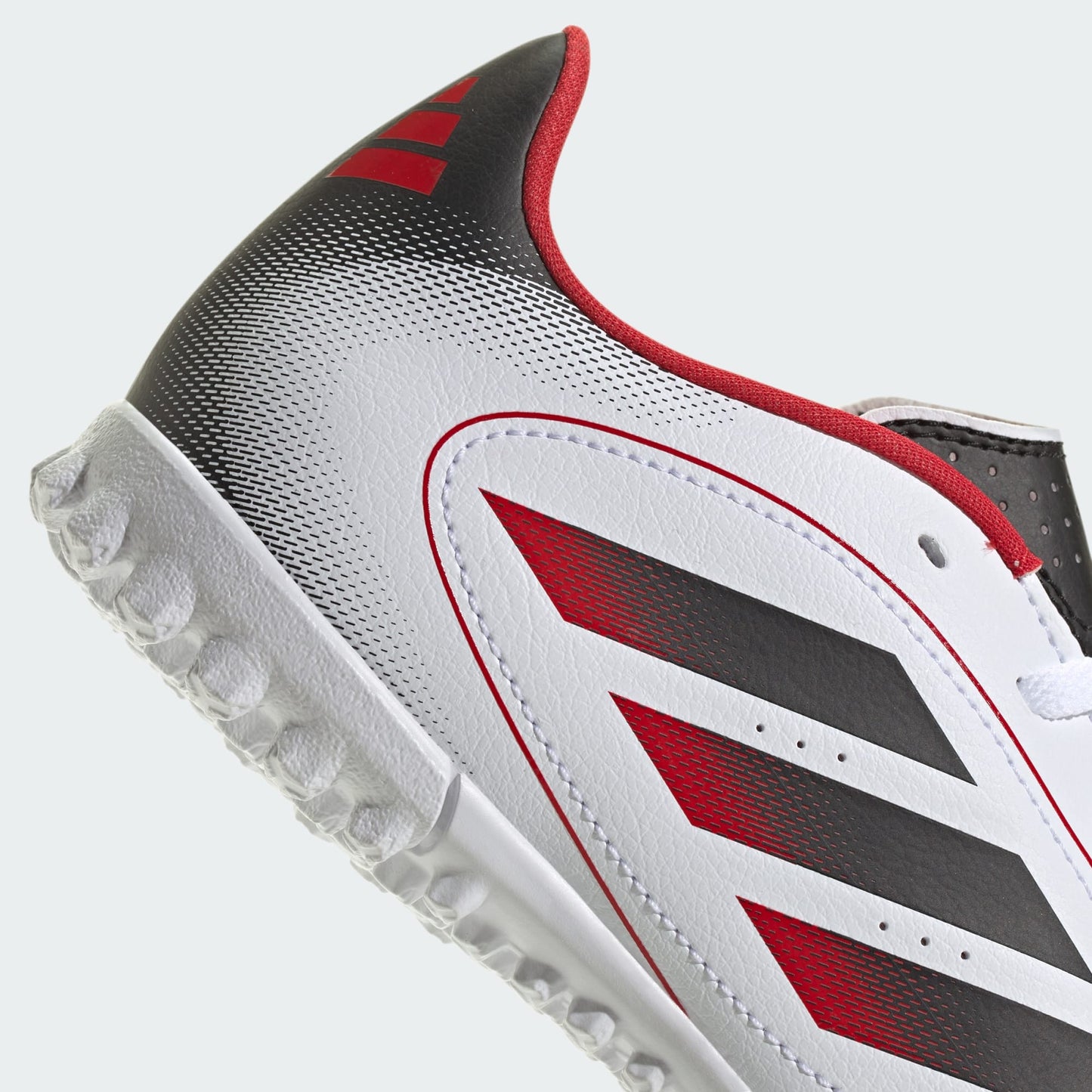 Zapatos de Fúbol Goletto IX Césped Artificial Niños Adidas Blanco