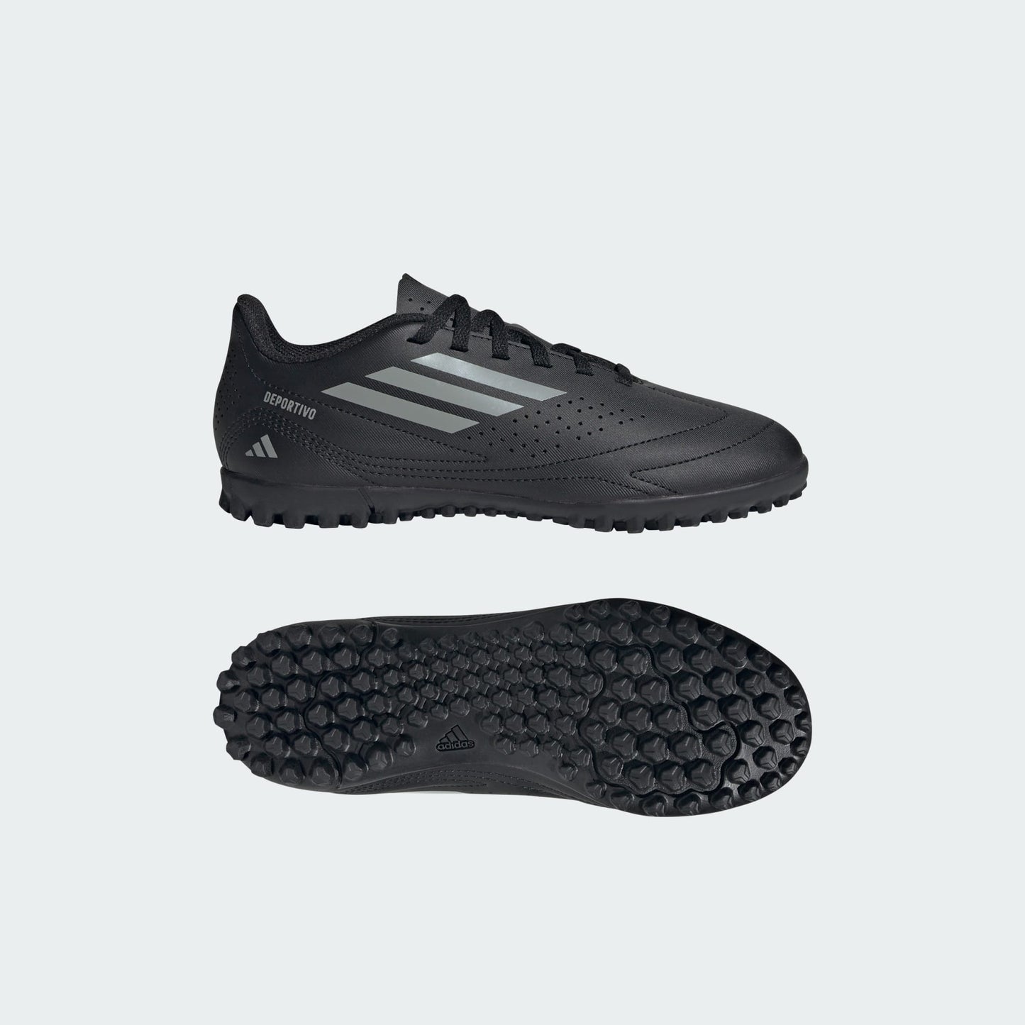 Zapatillas Baby Futbol Deportivo III Adidas Negro