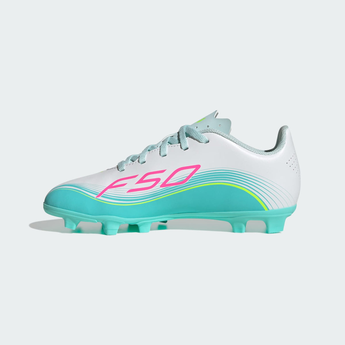 ZAPATO DE FUTBOL ADIDAS F50 MESSI CLUB FG/M NIÑO