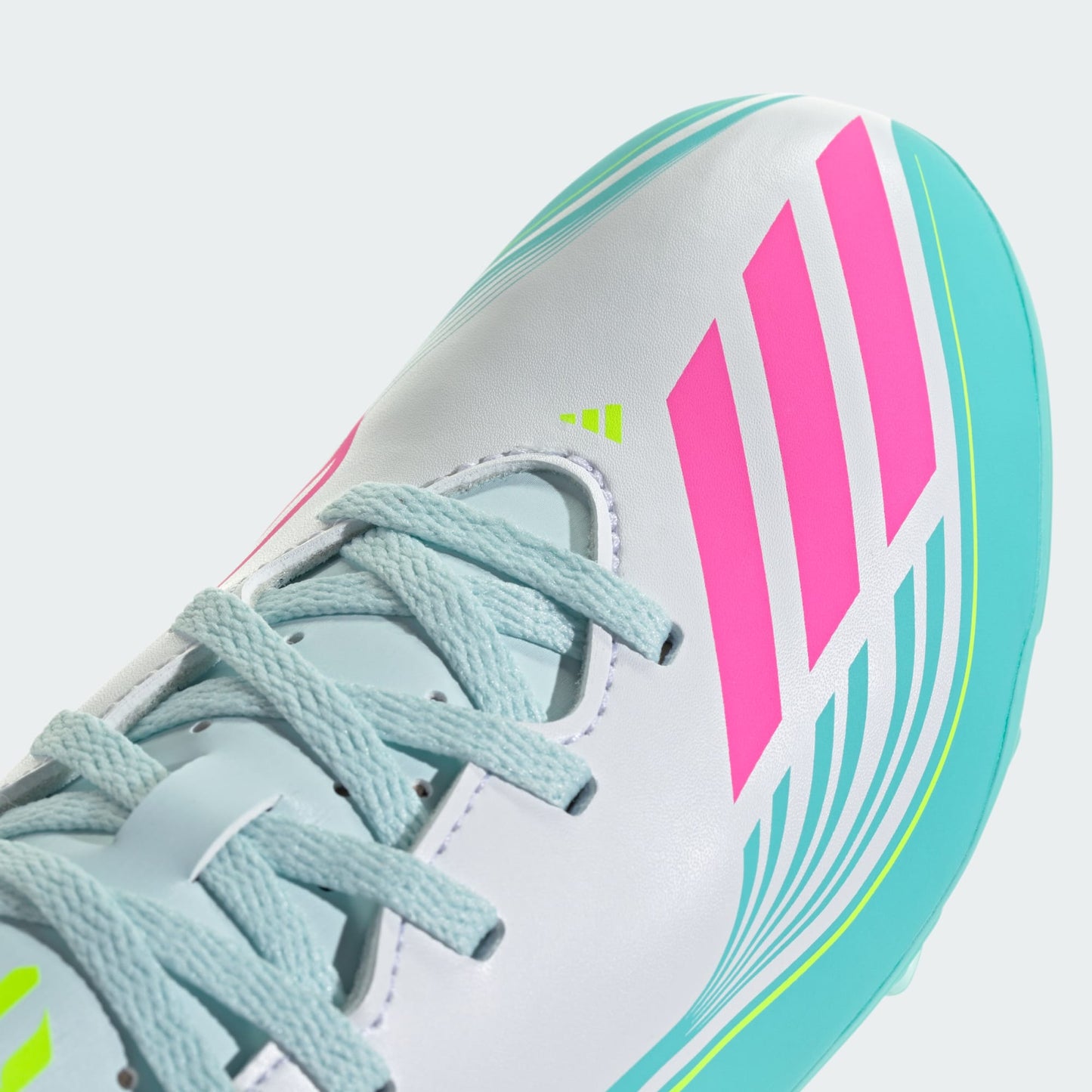 Zapatillas Futbol F50 Messi Club Adidas Turqueza