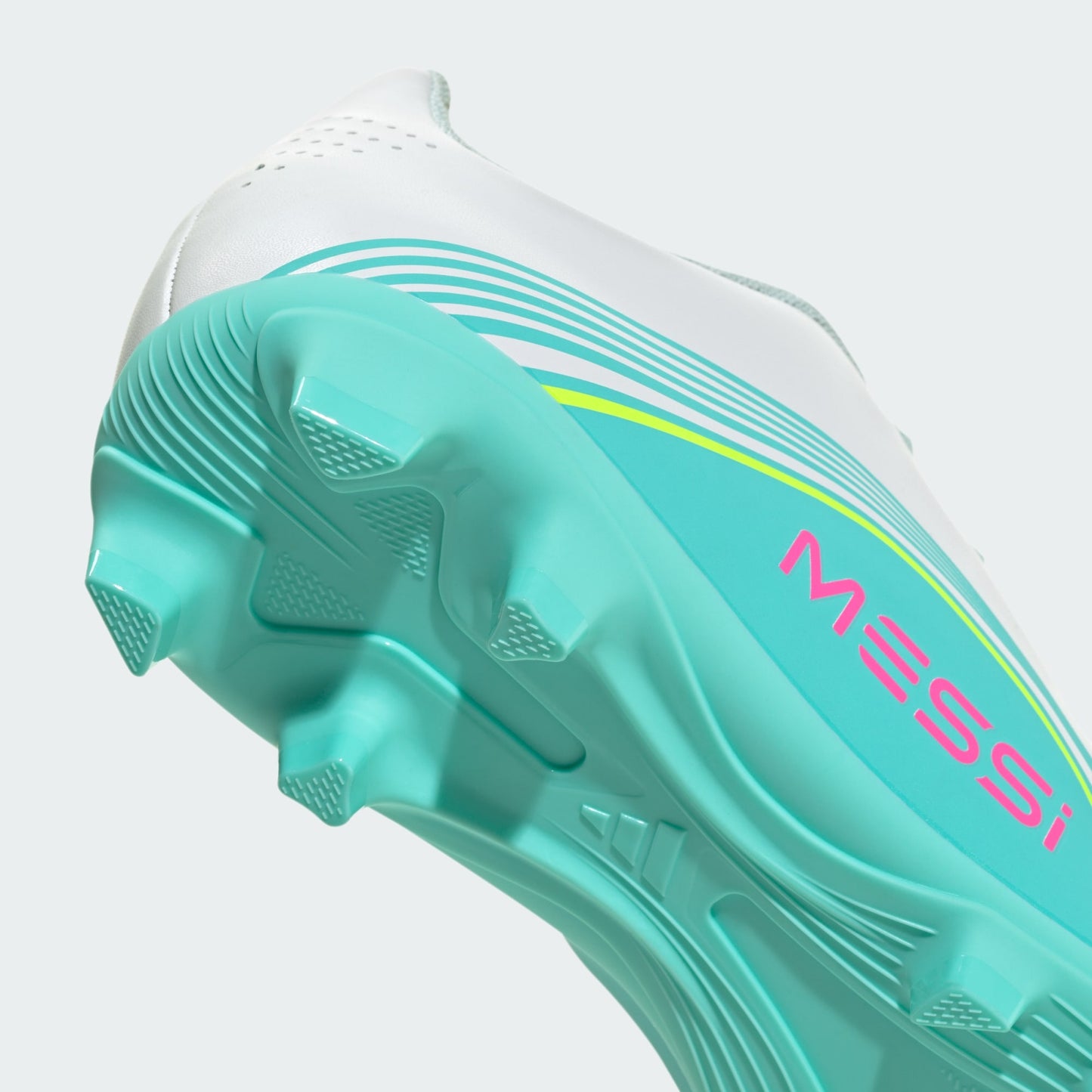 Zapatillas Futbol F50 Messi Club Adidas Turqueza