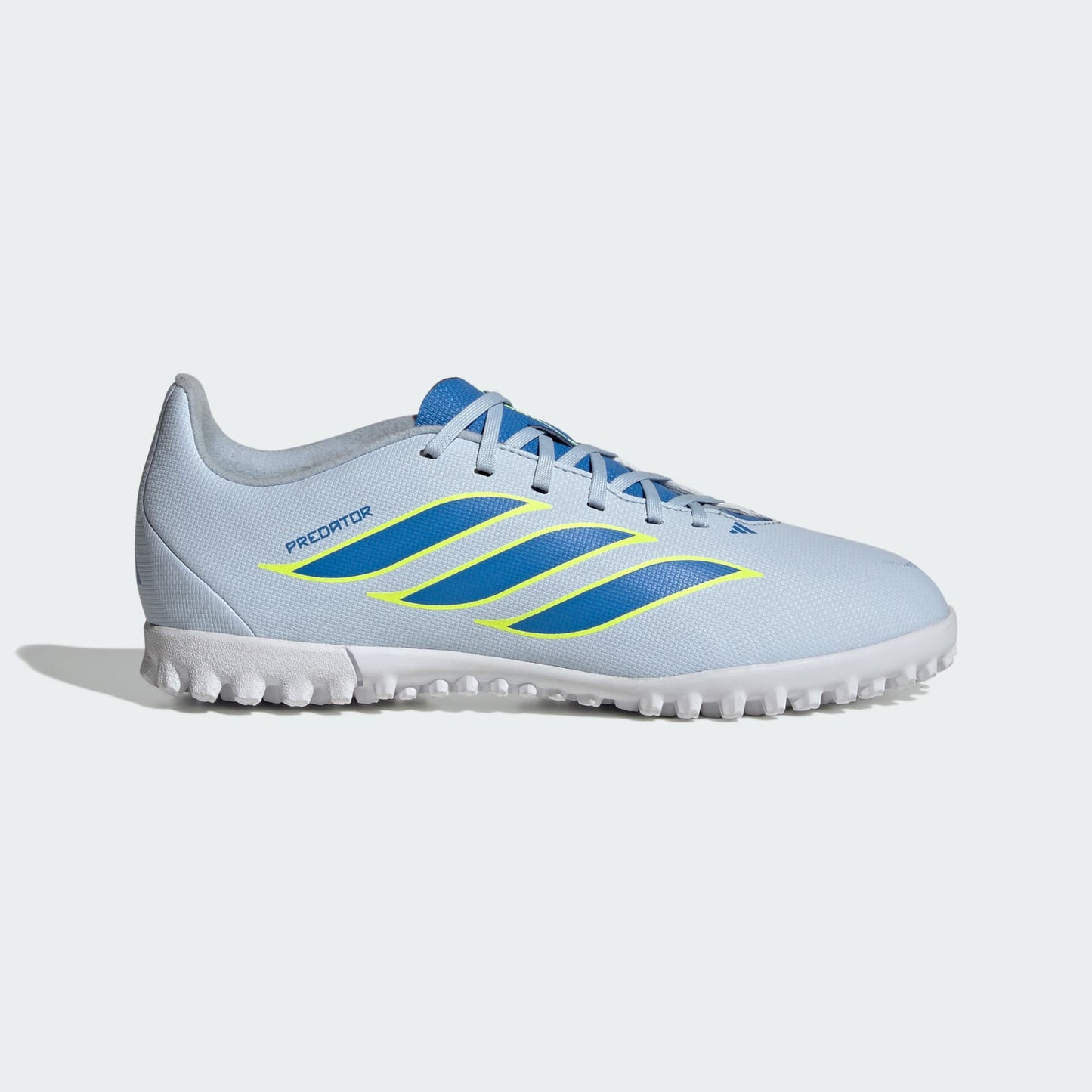 Zapatillas Baby Futbol Predator Club Adidas Celeste