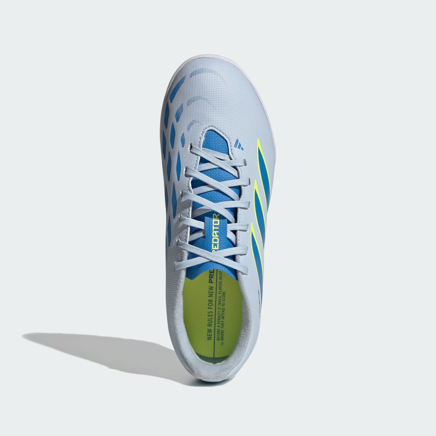 Zapatillas Baby Futbol Predator Club Adidas Celeste