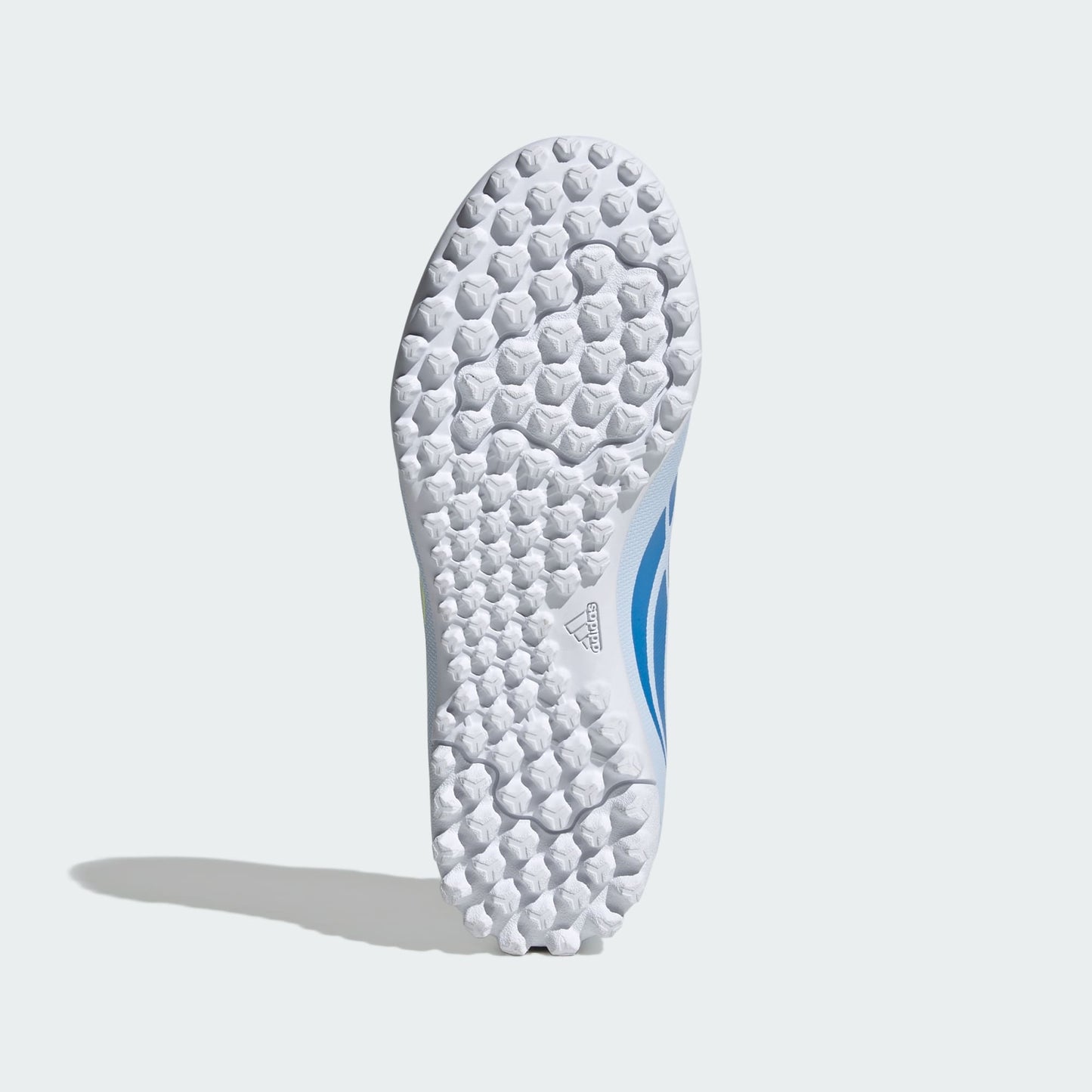 Zapatillas Baby Futbol Predator Club Adidas Celeste