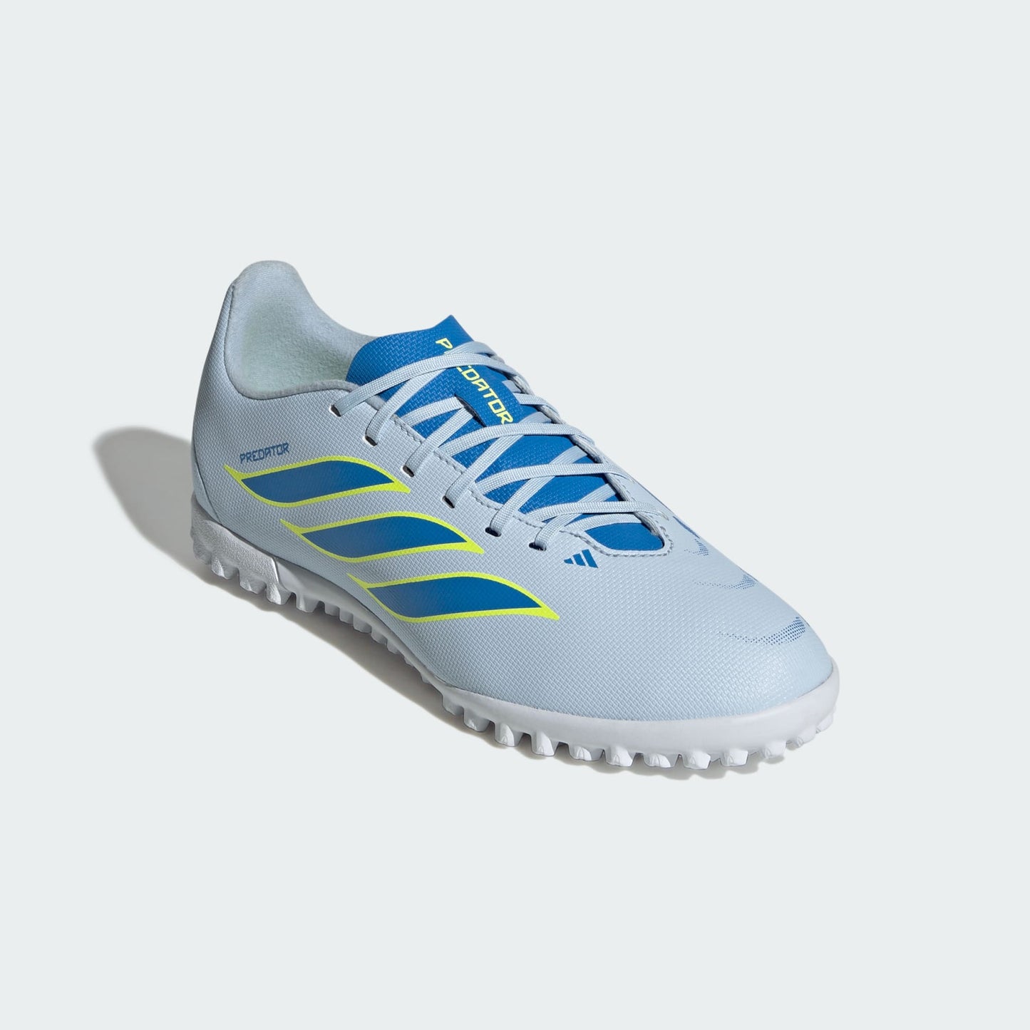 Zapatillas Baby Futbol Predator Club Adidas Celeste
