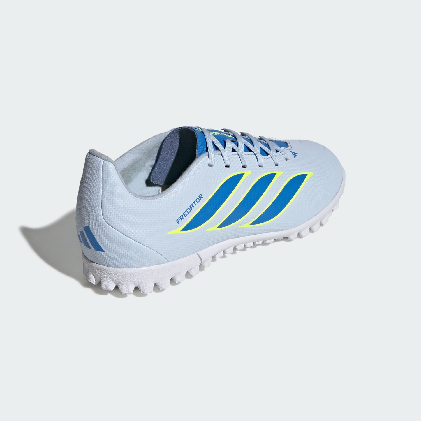 Zapatillas Baby Futbol Predator Club Adidas Celeste