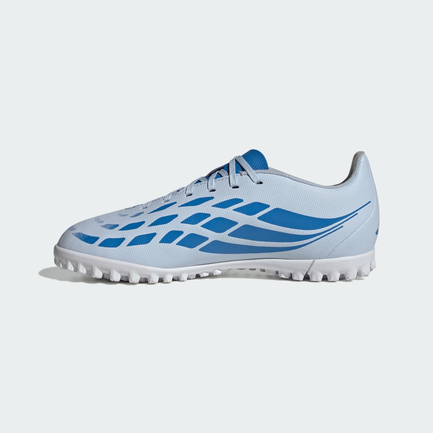 Zapatillas Baby Futbol Predator Club Adidas Celeste