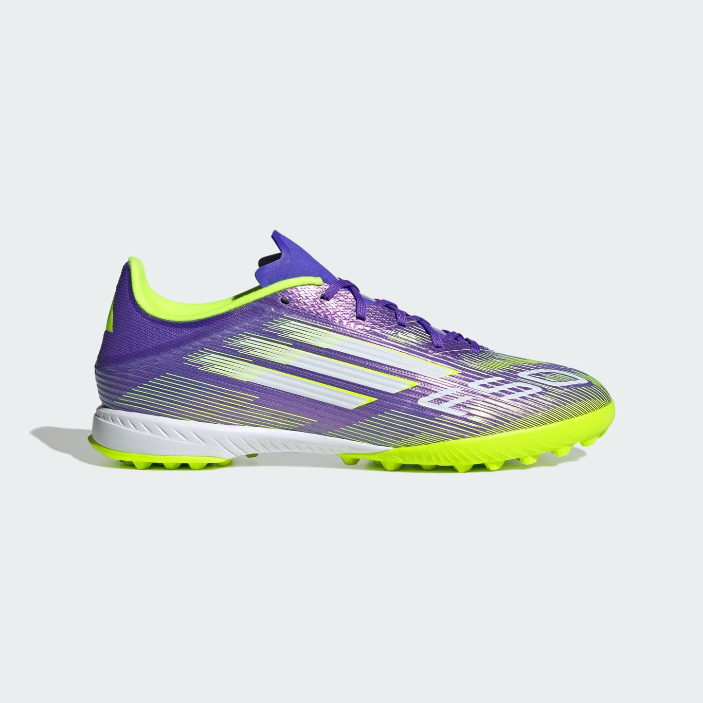 Zapatillas de Futbol F50 League Adidas Violeta