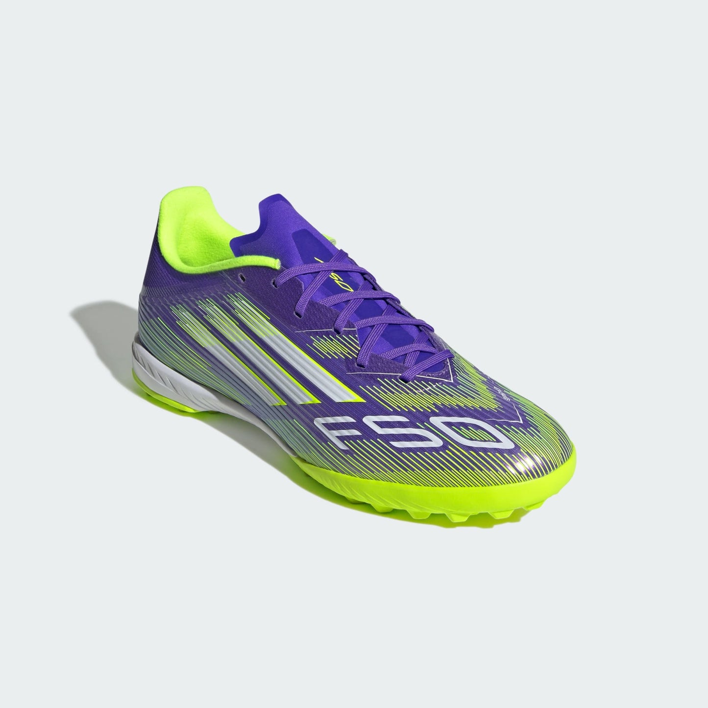 Zapatillas de Futbol F50 League Adidas Violeta